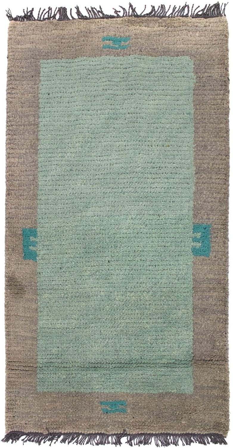 Tapis Népalais - 140 x 70 cm - multicolore
