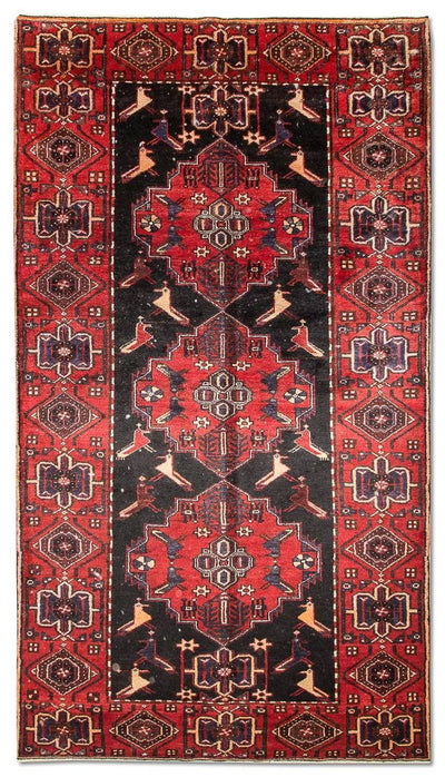 Tapis de Hamadan Tapis 153x302cm - Tapis persan
