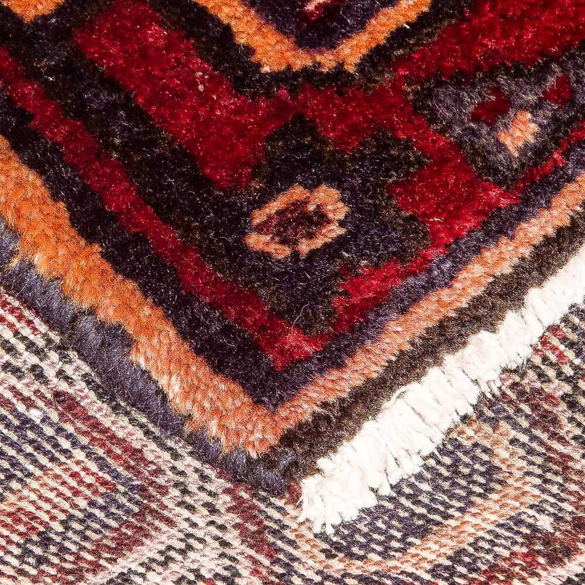 Tapis persan - Nomadic - 302 x 153 cm - bleu