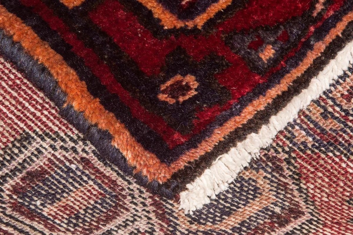 Tapis persan - Nomadic - 302 x 153 cm - bleu