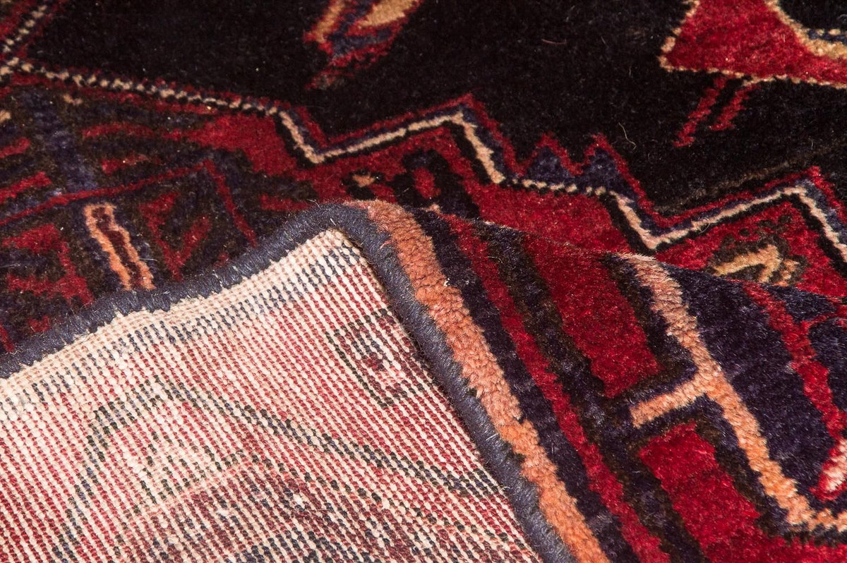 Tapis persan - Nomadic - 302 x 153 cm - bleu