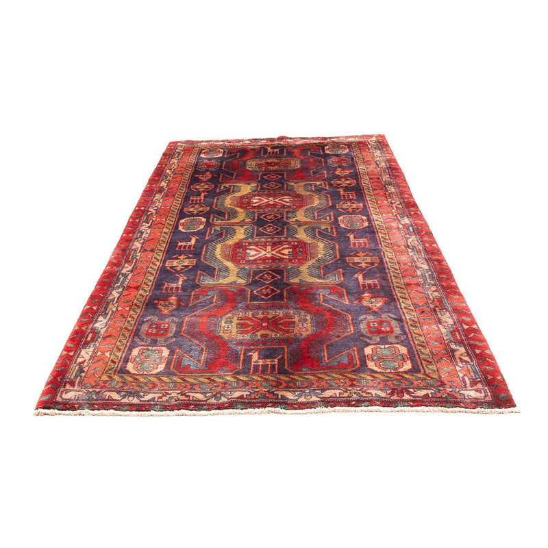 Tapis de couloir Tapis persan - Nomadic - 298 x 148 cm - rouge