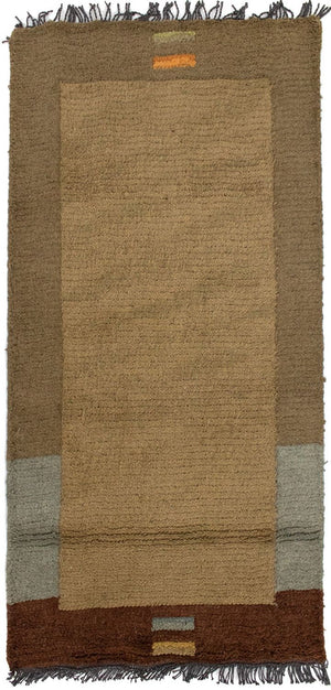 Tapis Népalais - 140 x 70 cm - multicolore