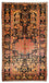 Tapis persan - Nomadic - 306 x 158 cm - bleu foncé