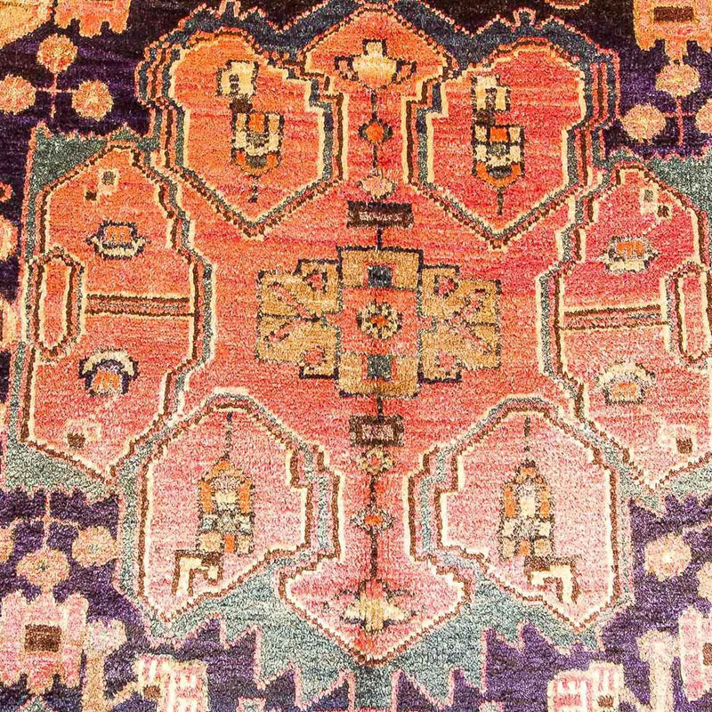 Tapis persan - Nomadic - 306 x 158 cm - bleu foncé