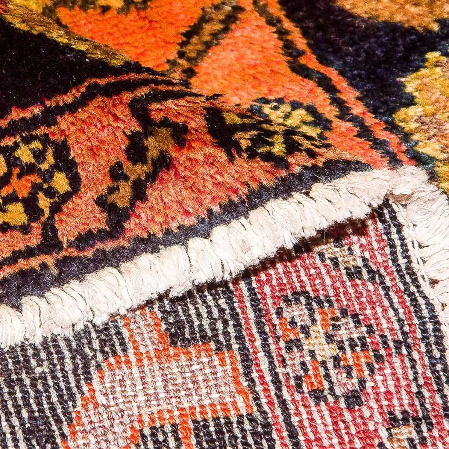 Tapis persan - Nomadic - 306 x 158 cm - bleu foncé
