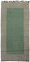 Tapis Népalais - 140 x 70 cm - vert