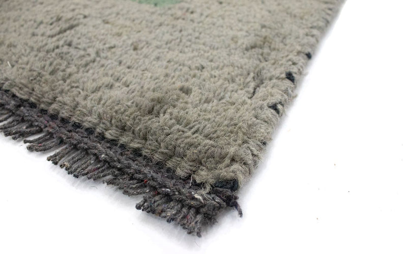 Tapis Népalais - 140 x 70 cm - vert