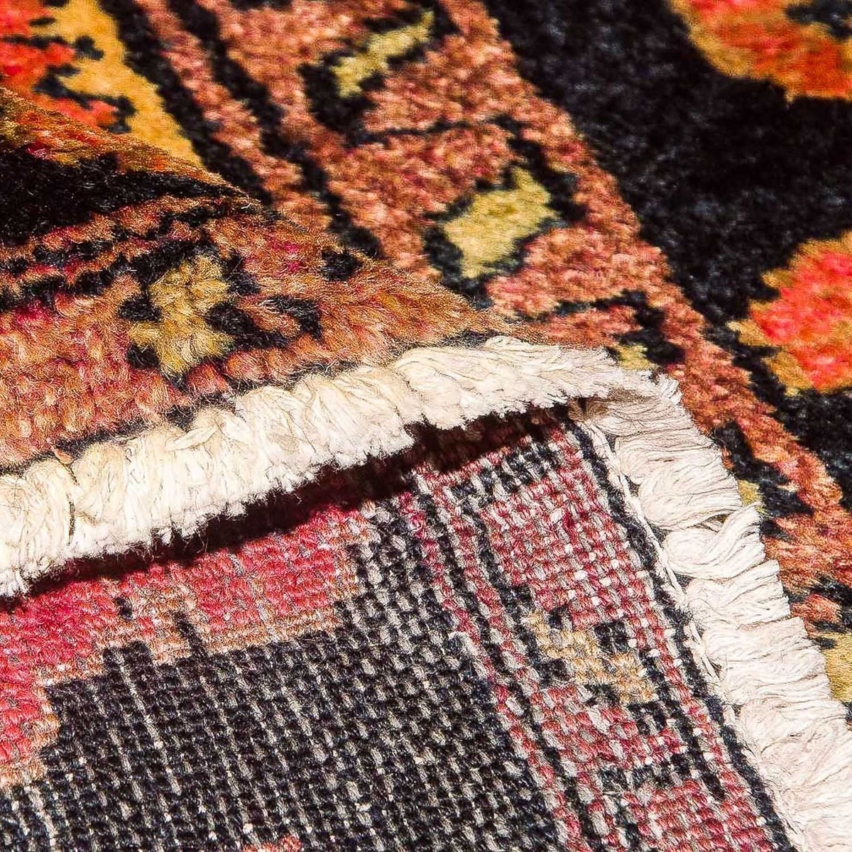 Tapis persan - Nomadic - 300 x 150 cm - bleu