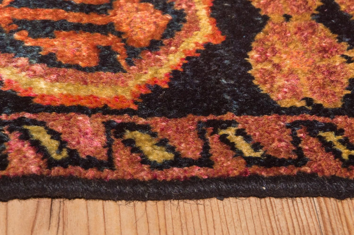 Tapis persan - Nomadic - 300 x 150 cm - bleu