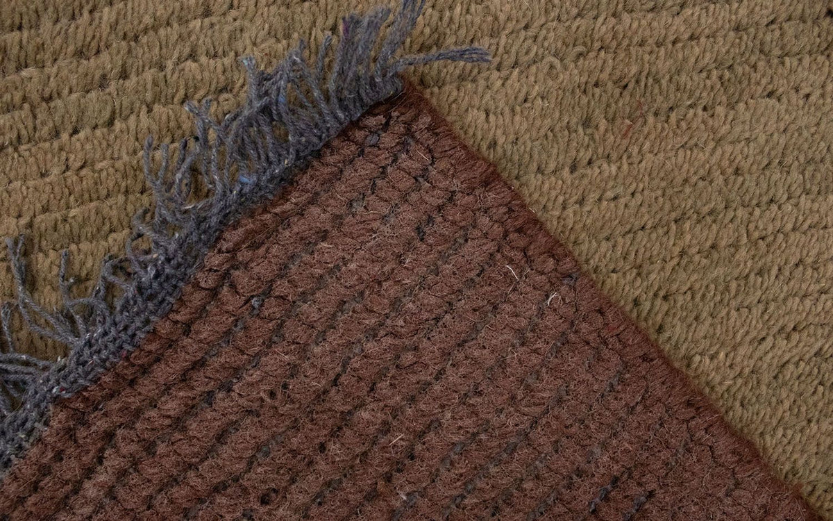 Tapis Népalais - 140 x 70 cm - marron