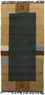 Tapis Népalais - 140 x 70 cm - bleu