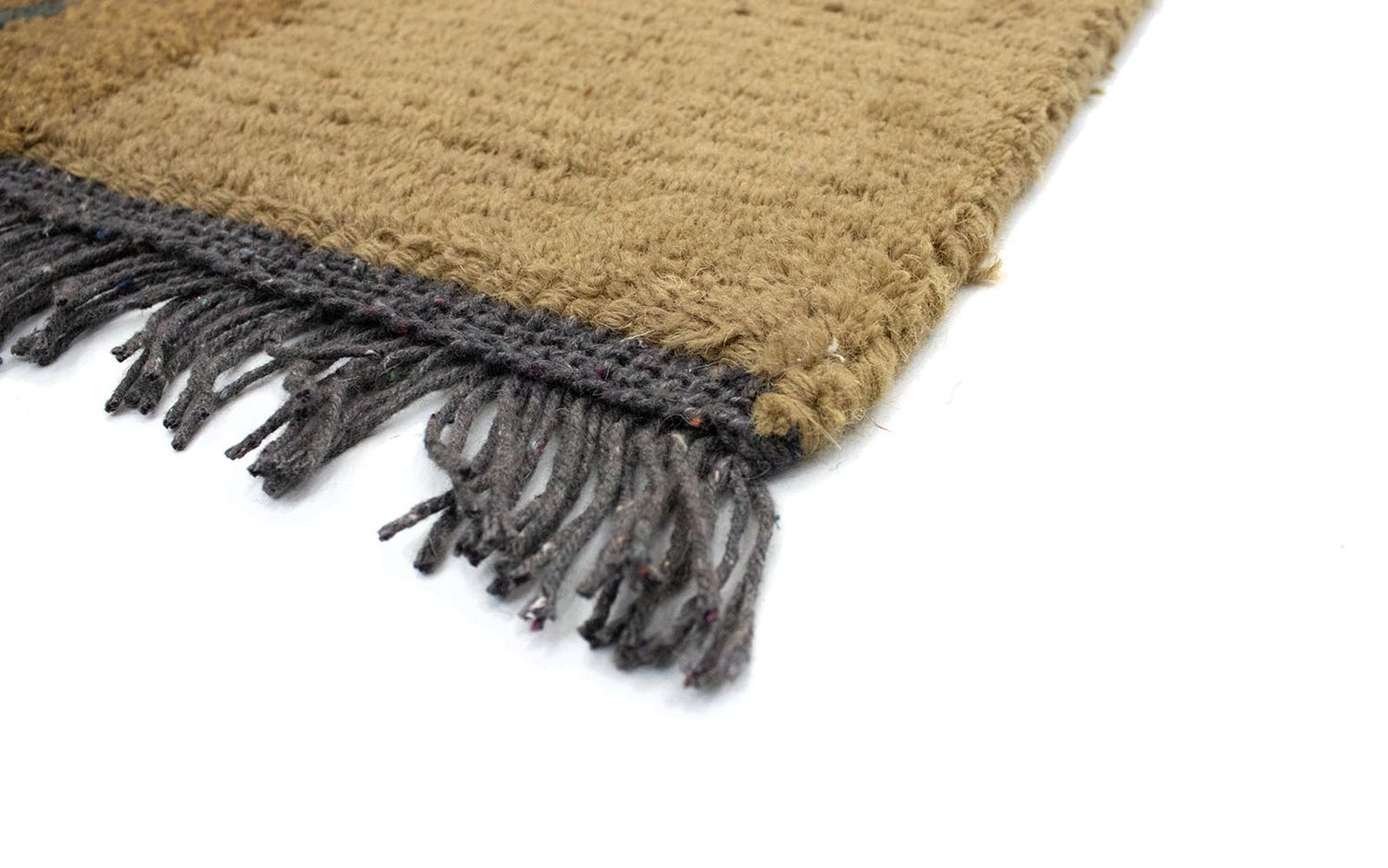 Tapis Népalais - 140 x 70 cm - bleu