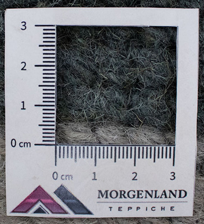 Tapis Népalais - 140 x 70 cm - vert