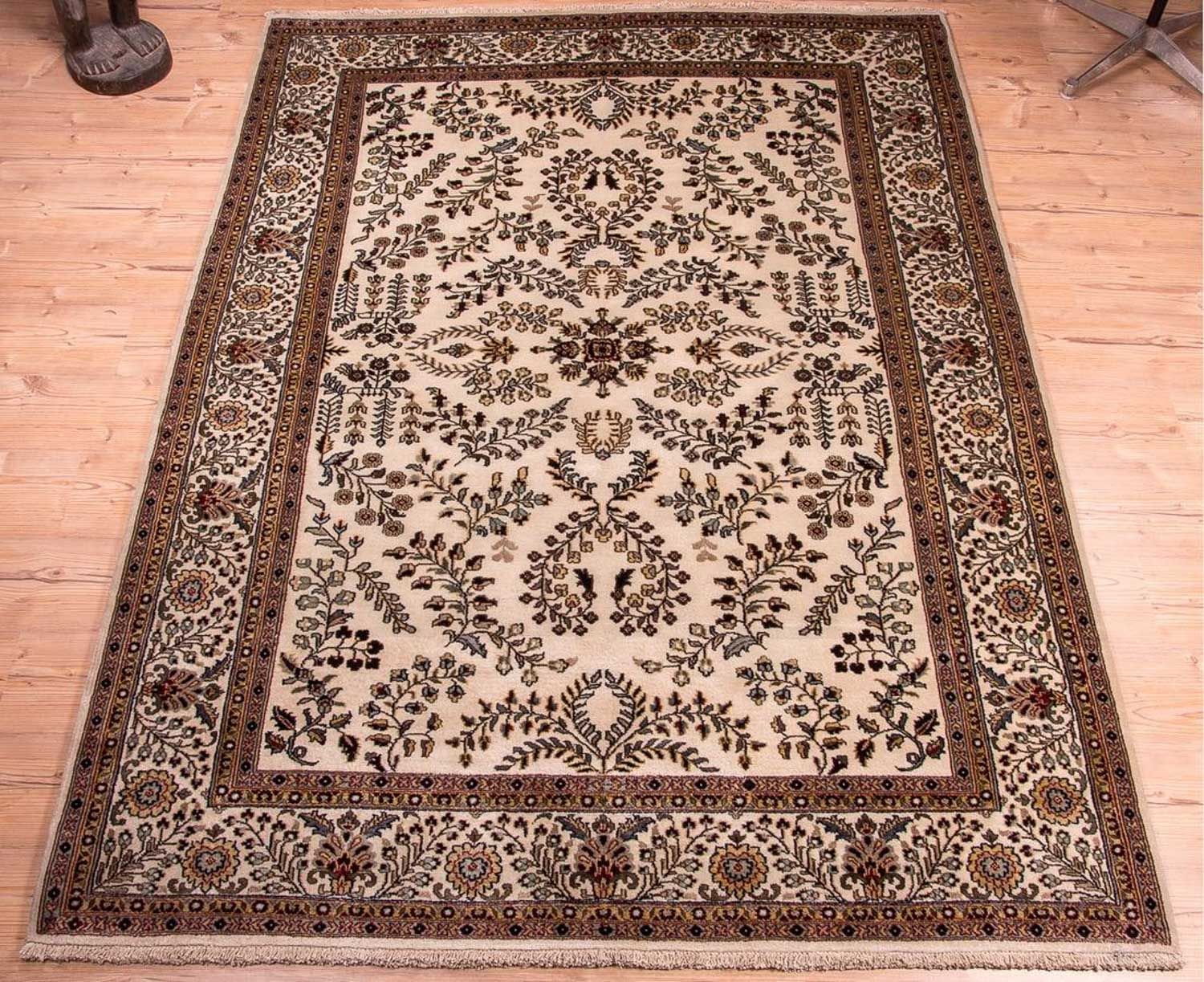 Tapis persan - Classique - 234 x 171 cm - beige