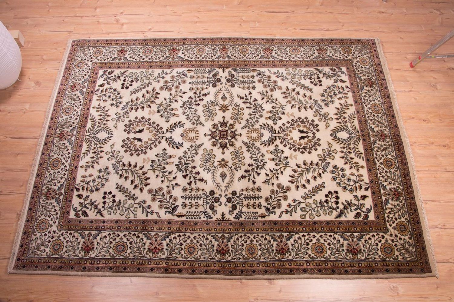 Tapis persan - Classique - 234 x 171 cm - beige