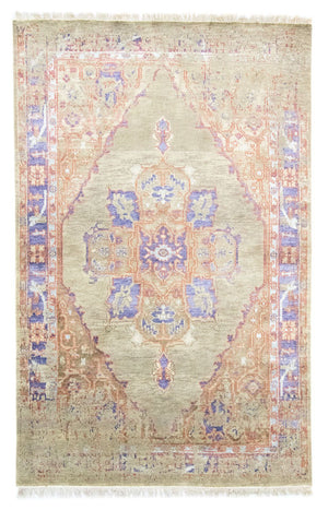 Tapis design - 243 x 166 cm - vert clair