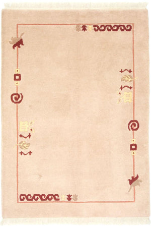 Tapis Népalais - 180 x 120 cm - multicolore