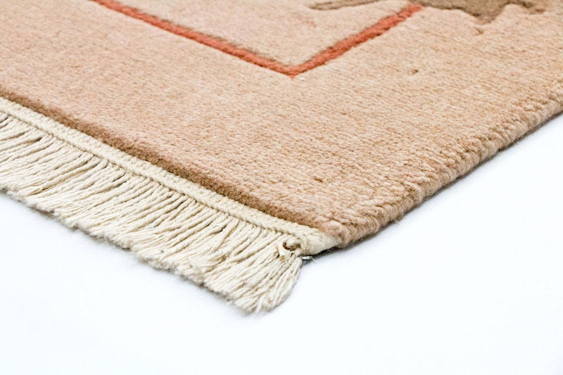 Tapis Népalais - 180 x 120 cm - multicolore