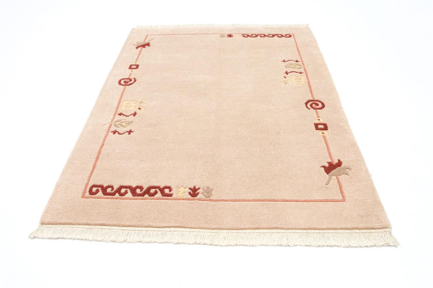 Tapis Népalais - 180 x 120 cm - multicolore