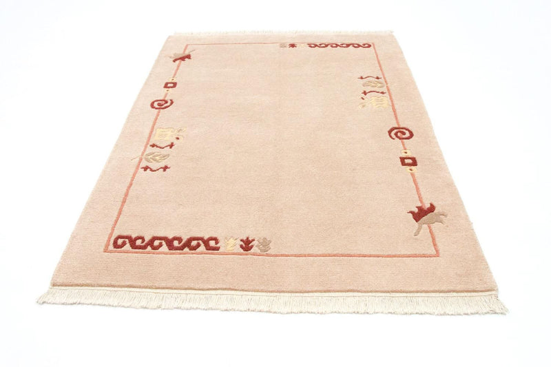 Tapis Népalais - 180 x 120 cm - multicolore