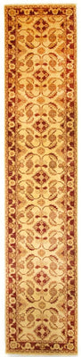Tapis de couloir Tapis Ziegler - 418 x 87 cm - jaune
