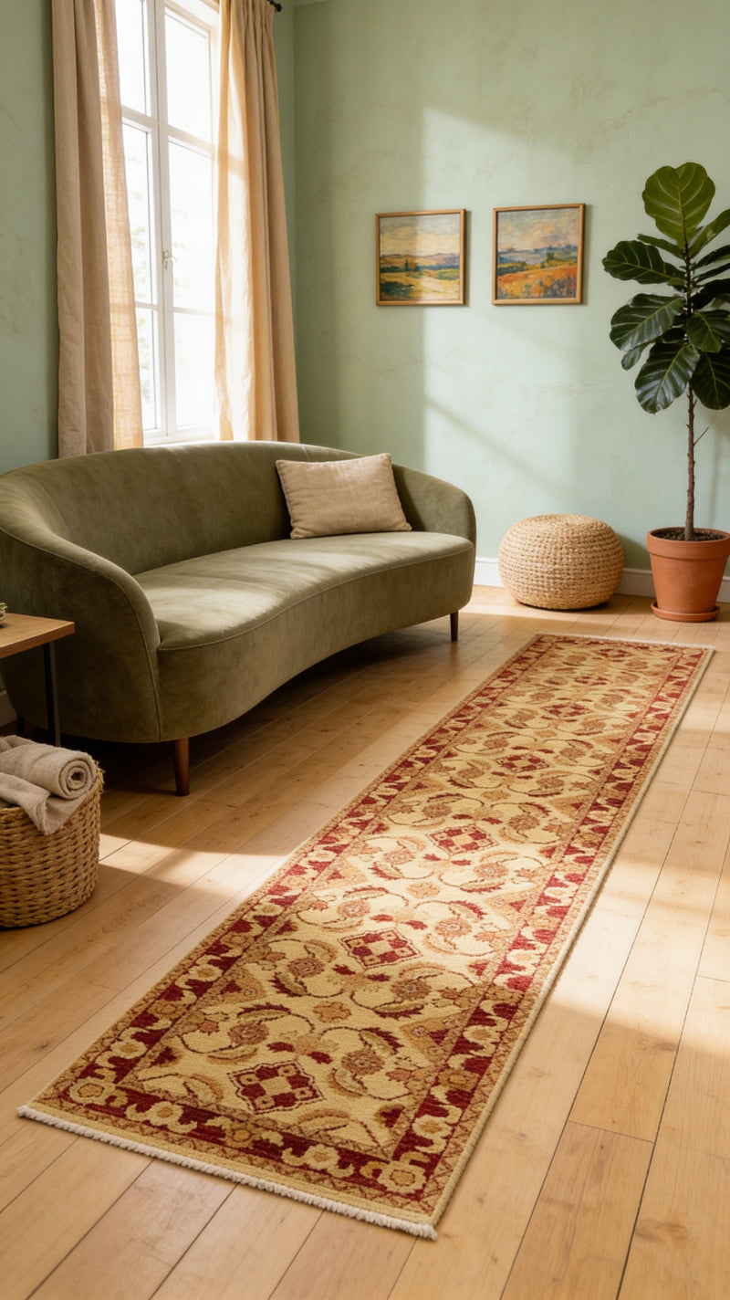 Tapis Ziegler 418x87cm - Tapis oriental