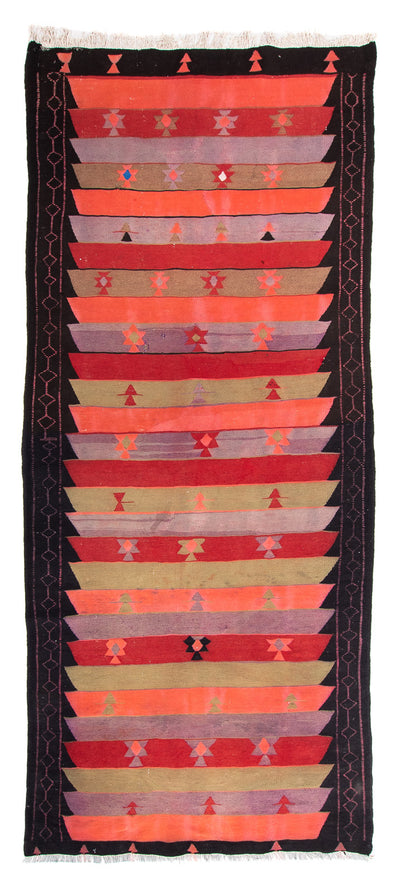 Kilim ancien Tapis 135x330cm