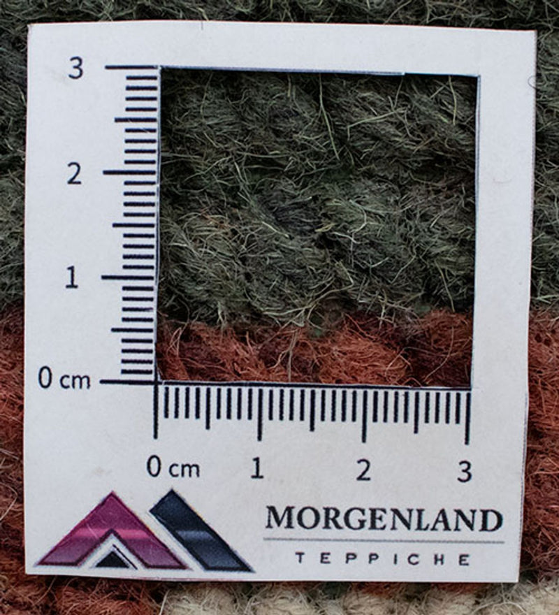 Tapis Népalais - 140 x 70 cm - vert