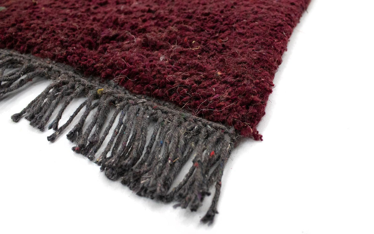 Tapis Népalais - 140 x 70 cm - marron