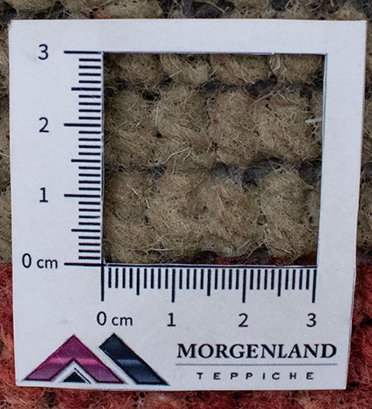 Tapis Népalais - 140 x 70 cm - marron