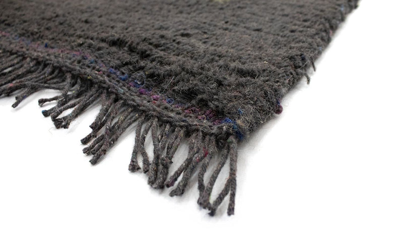 Tapis Népalais - 140 x 70 cm - gris