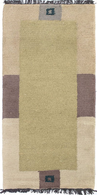 Tapis Népalais - 140 x 70 cm - multicolore