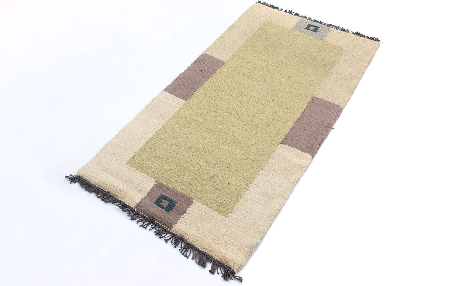 Tapis Népalais - 140 x 70 cm - multicolore