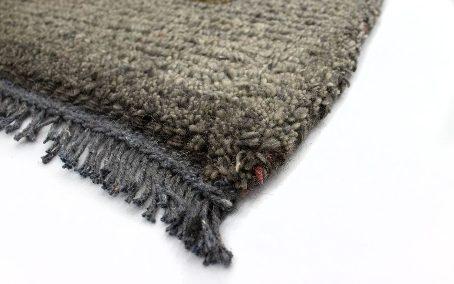 Tapis Népalais - 140 x 70 cm - vert