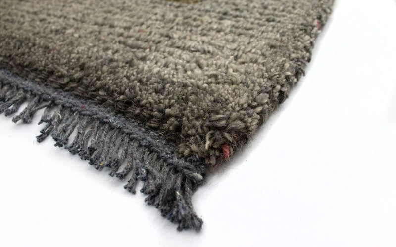 Tapis Népalais - 140 x 70 cm - vert