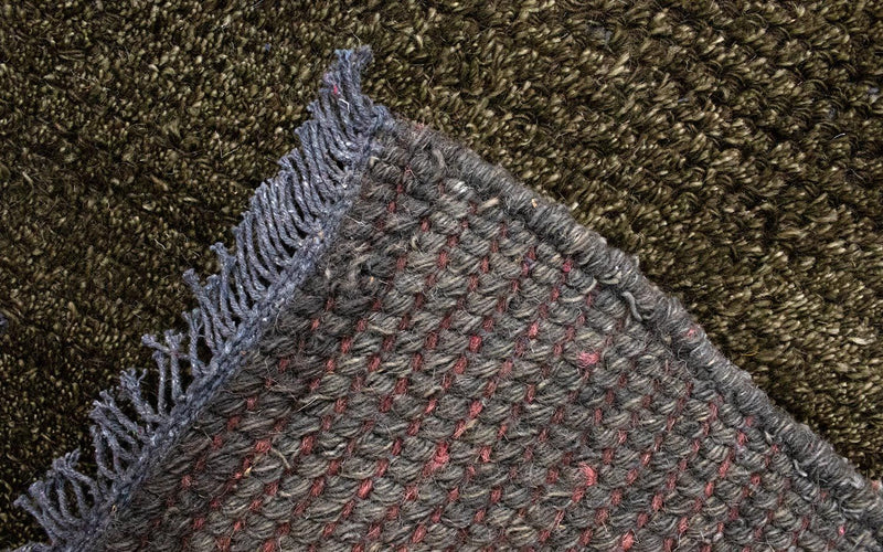 Tapis Népalais - 140 x 70 cm - vert