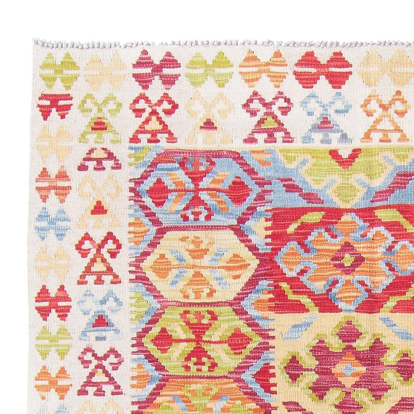 Kilim Maimana Tapis 199x156cm - Tapis en laine