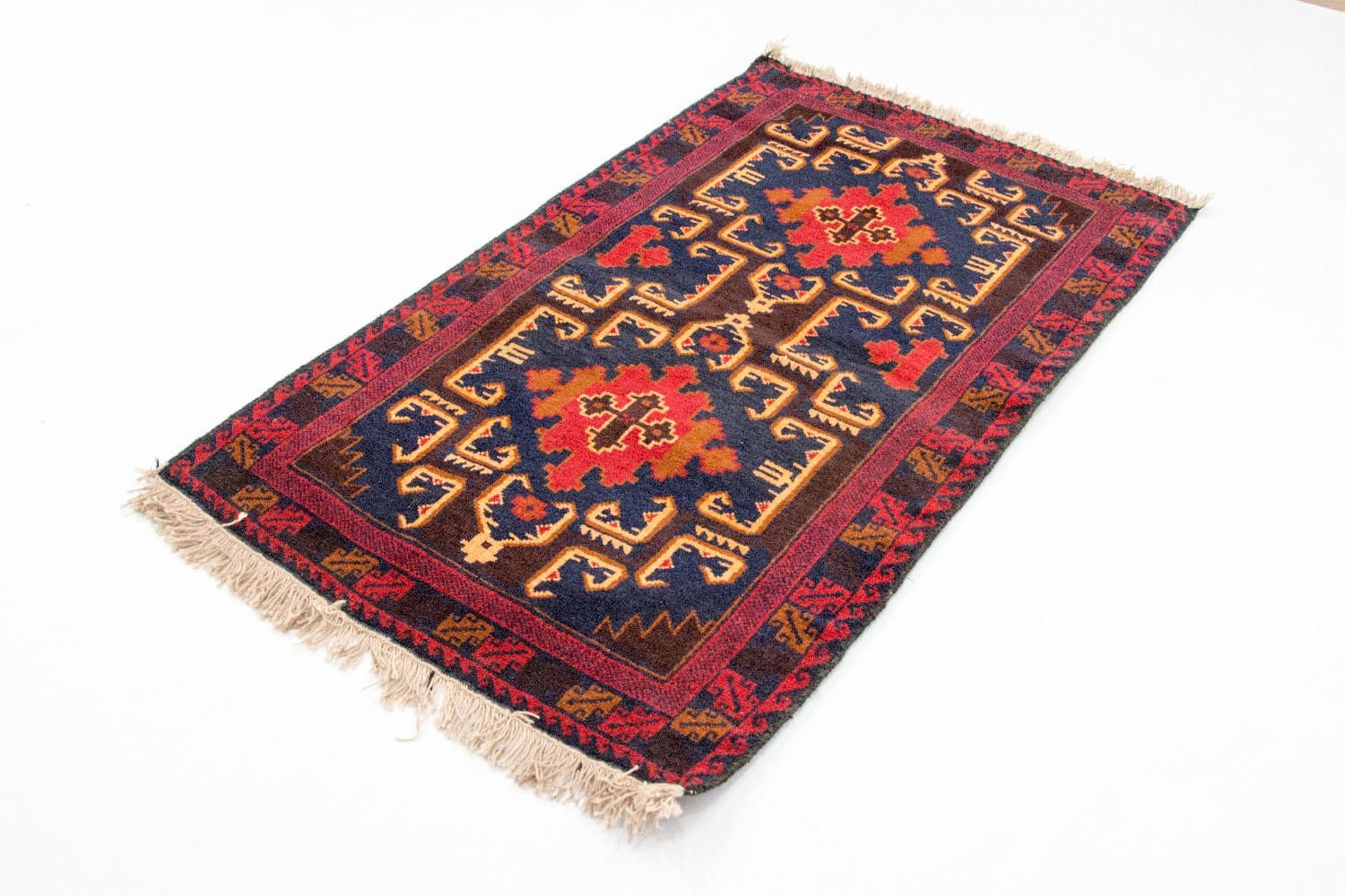 Tapis Belutsch - 142 x 85 cm - multicolore