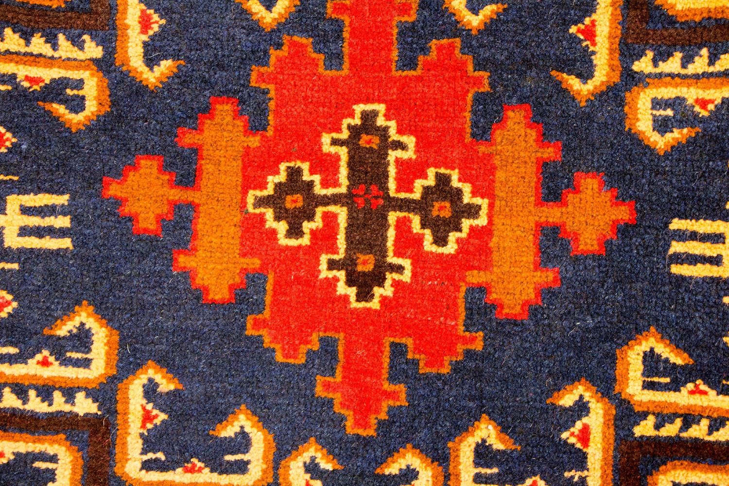 Tapis Belutsch - 142 x 85 cm - multicolore