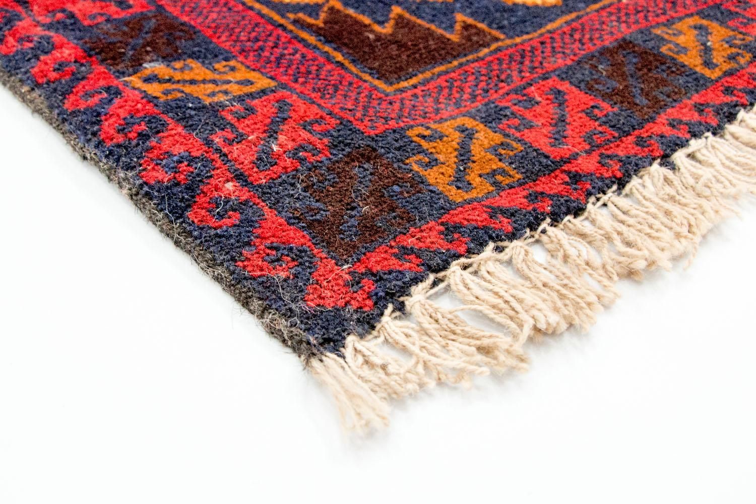 Tapis Belutsch - 142 x 85 cm - multicolore