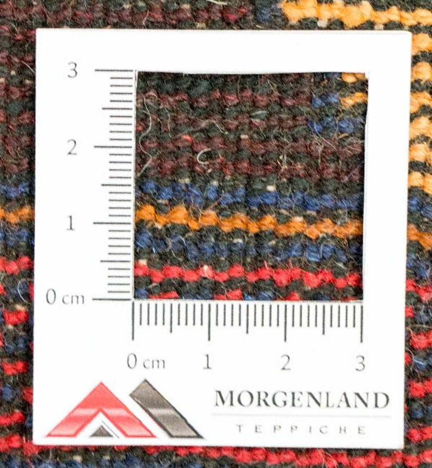 Tapis Belutsch - 142 x 85 cm - multicolore