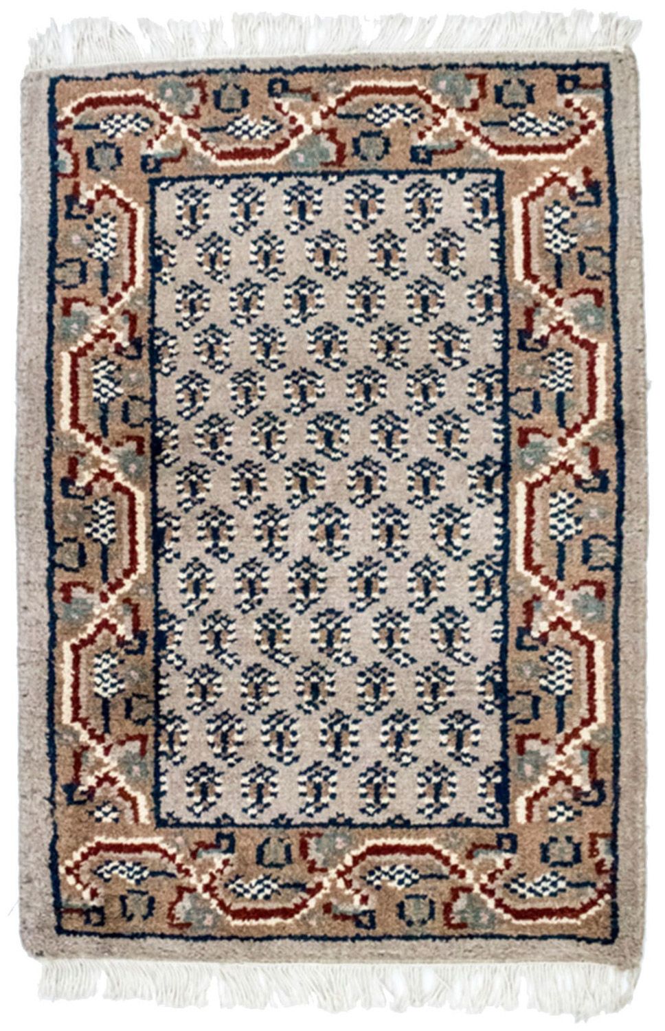 Tapis oriental - 90 x 60 cm - beige