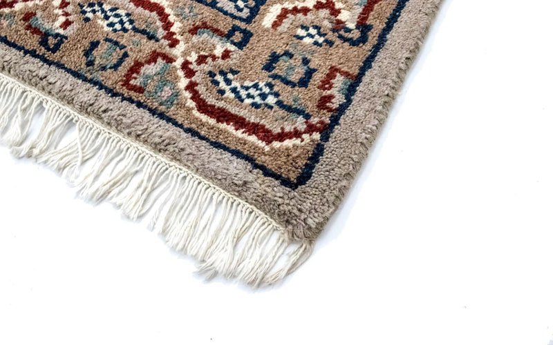 Tapis oriental - 90 x 60 cm - beige