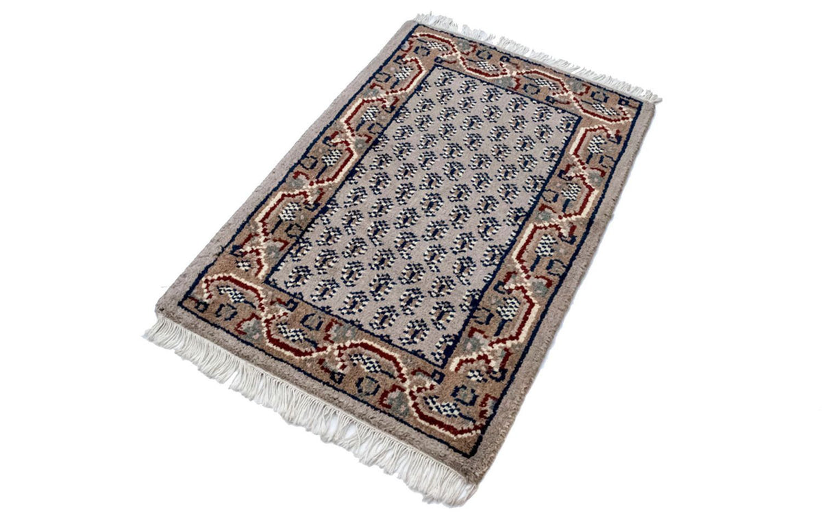 Tapis oriental - 90 x 60 cm - beige