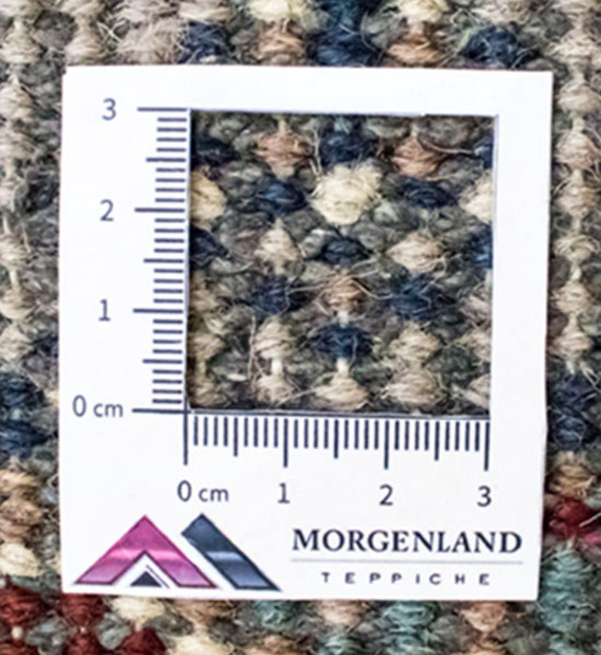 Tapis oriental - 90 x 60 cm - beige