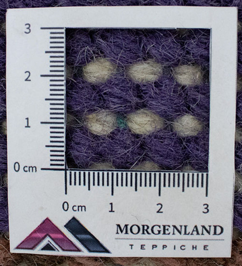 Tapis Népalais - 140 x 70 cm - violet
