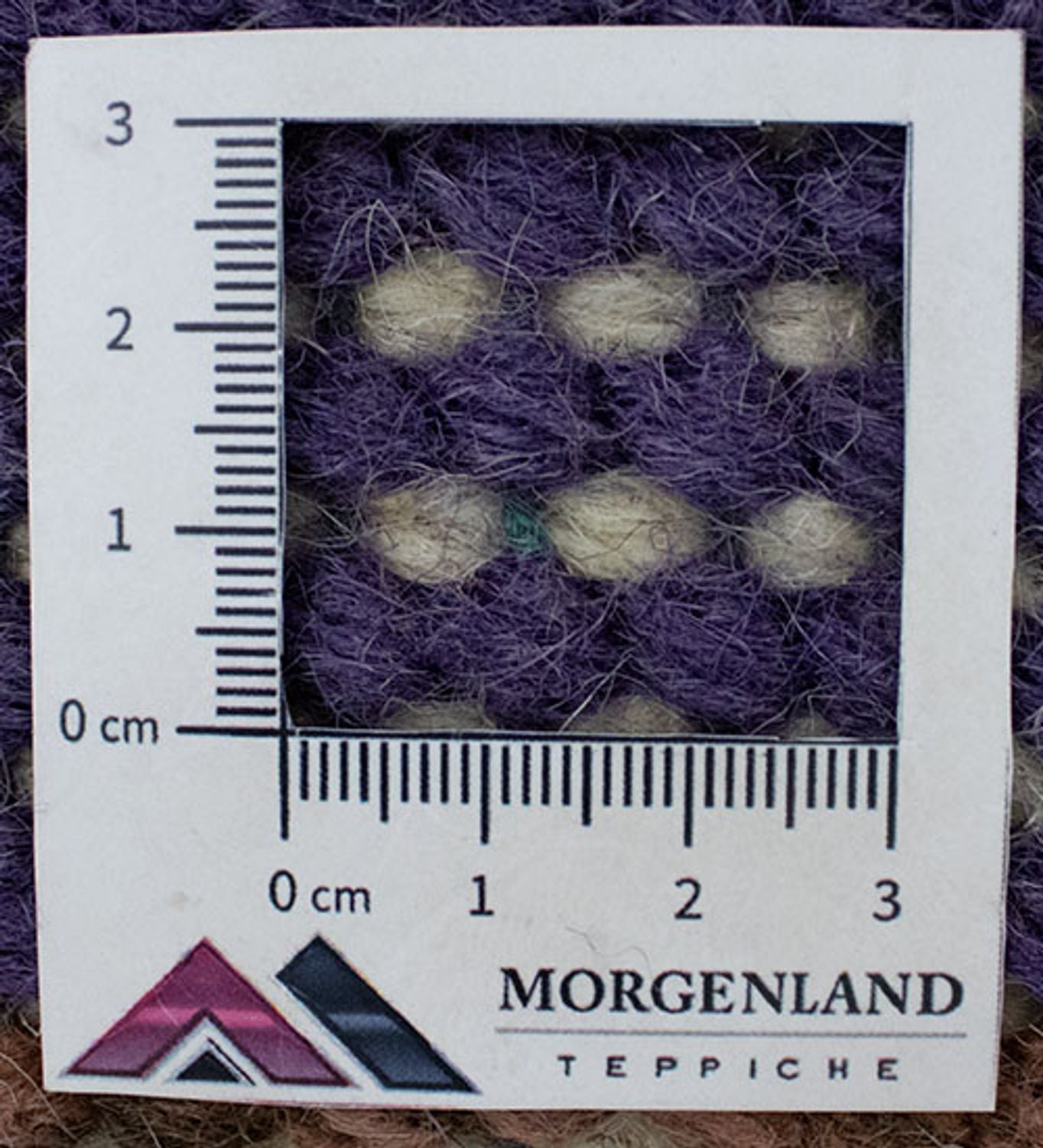 Tapis Népalais - 140 x 70 cm - violet