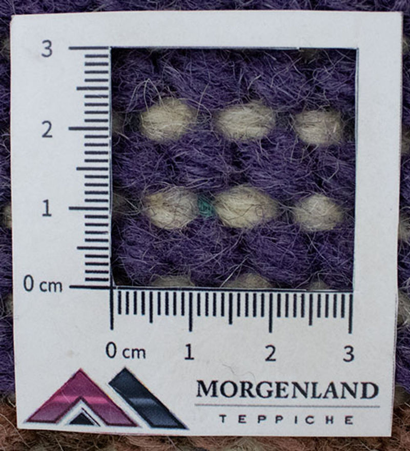 Tapis Népalais - 140 x 70 cm - violet