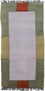 Tapis Népalais - 140 x 70 cm - beige